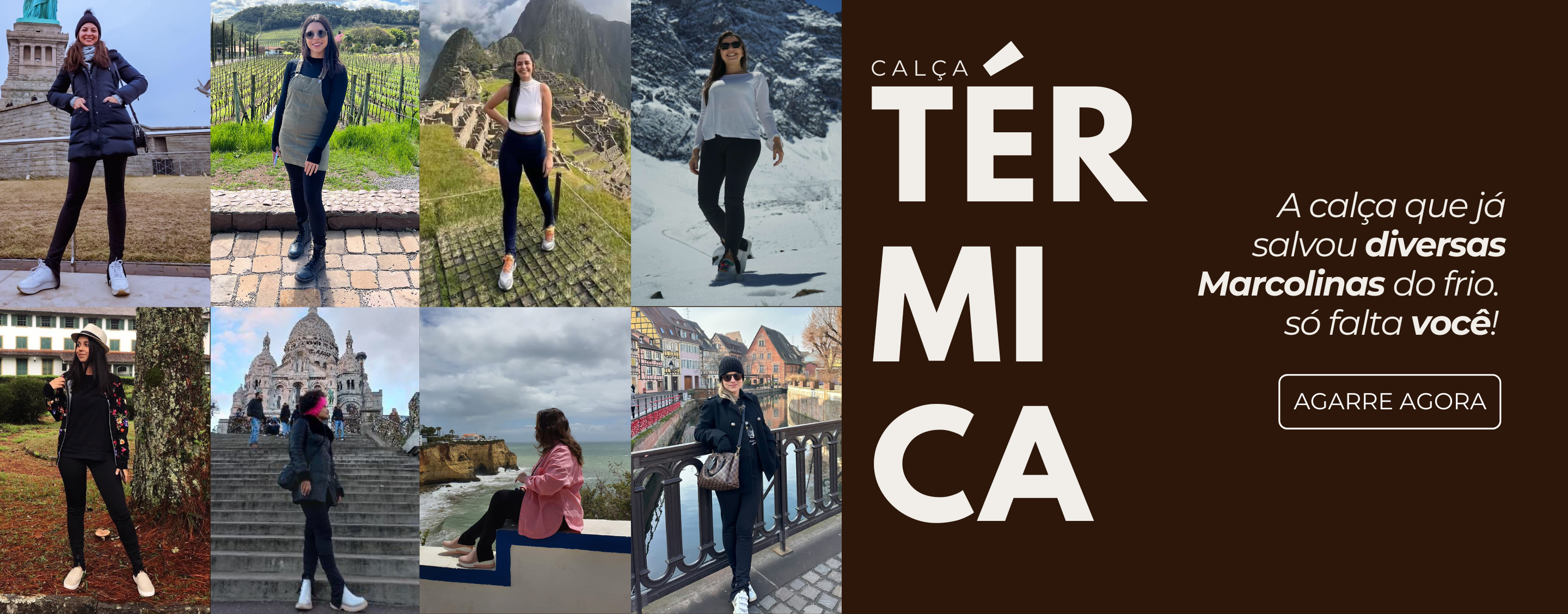 CALÇA TÉRMICA